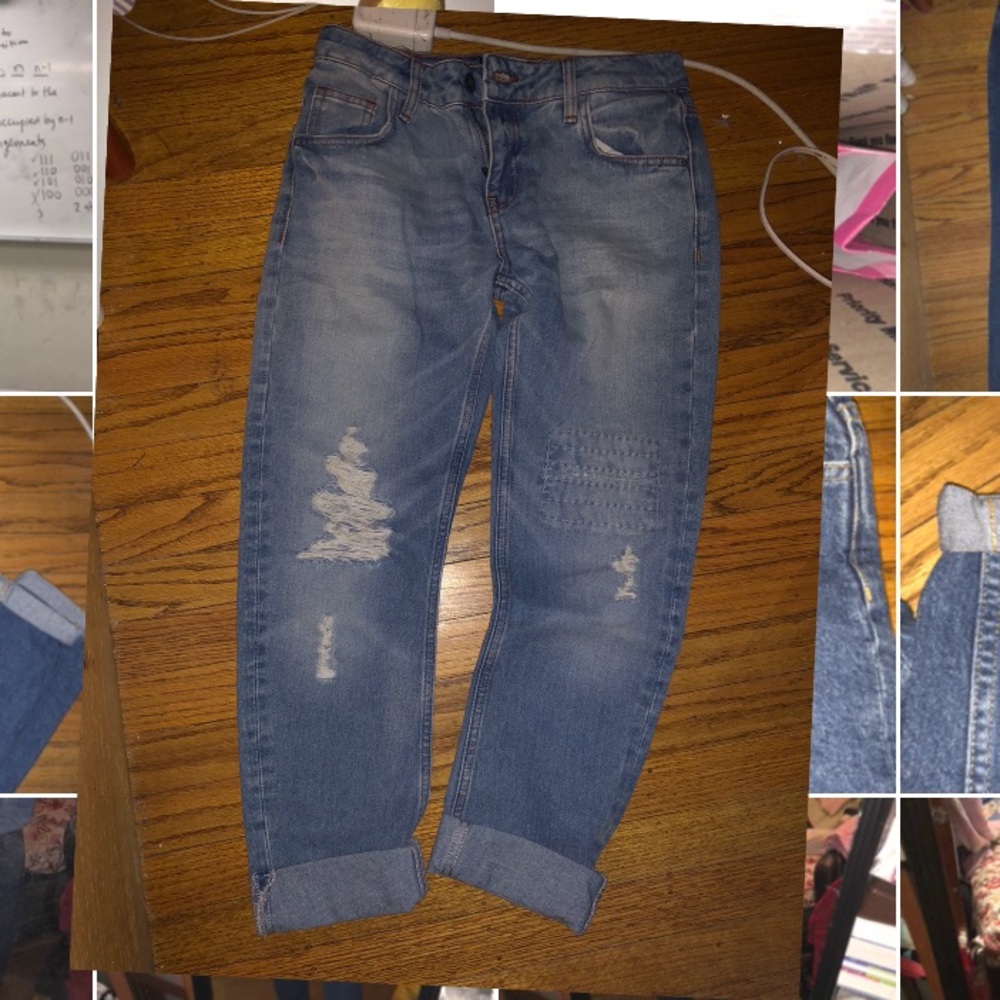 Zara boyfriend jeans